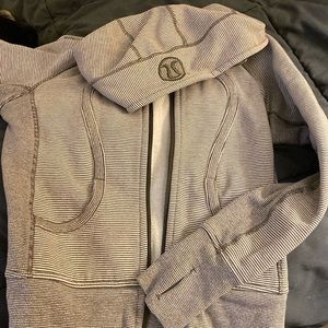 Lululemon Scuba Hoodie *microstripe